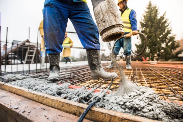 Best Concrete Slab Installation  in Highland, IN